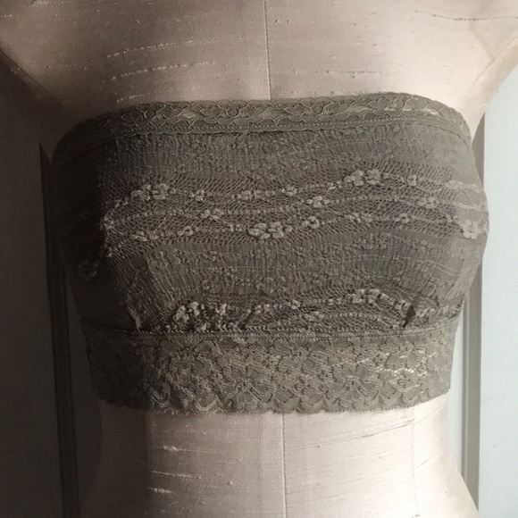 Free People Intimately Lace Bandeau Bralette - Picture 3 of 7